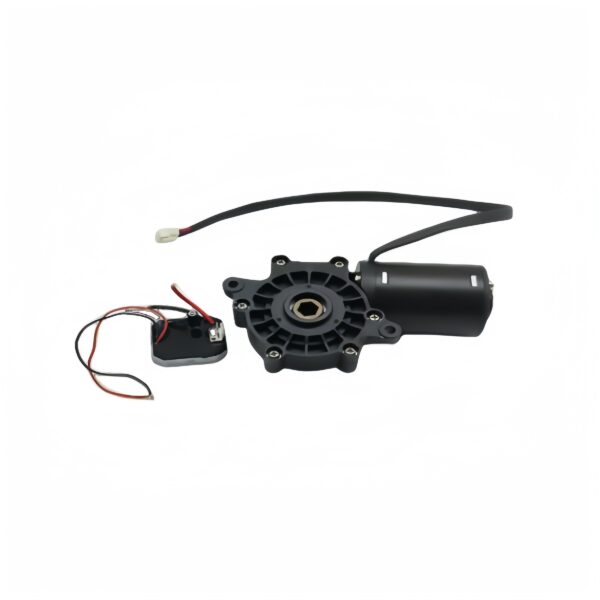 RTBLD52 Series Brushless DC Motor with Gearbox, ideal for height-adjustable desks, industrial robots, medical devices, and electric vehicles requiring smooth and quiet operation.