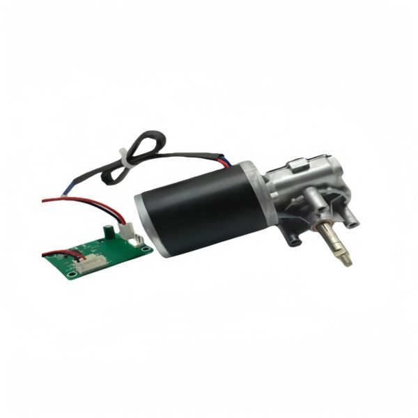 RTBLD60 BLDC gear motor with compact housing and controller board