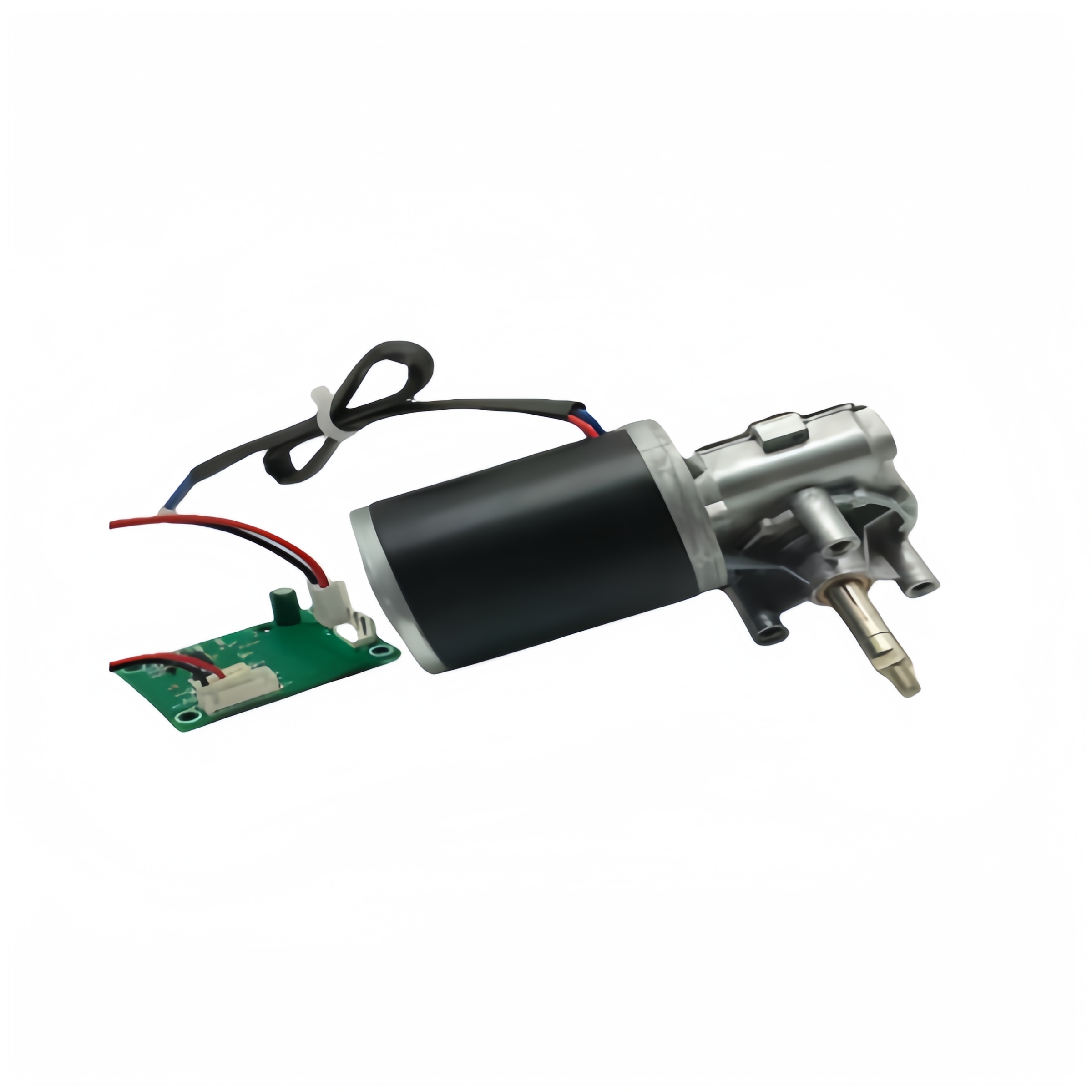 RTBLD60 Series BLDC motor with gearbox by Ruito, designed for high torque and precision control in household appliances