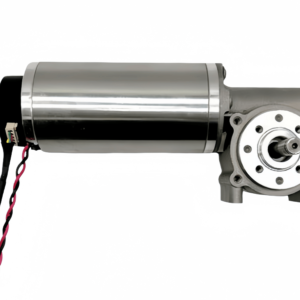 D63 Hall feedback DC gear motor for automatic sliding door system