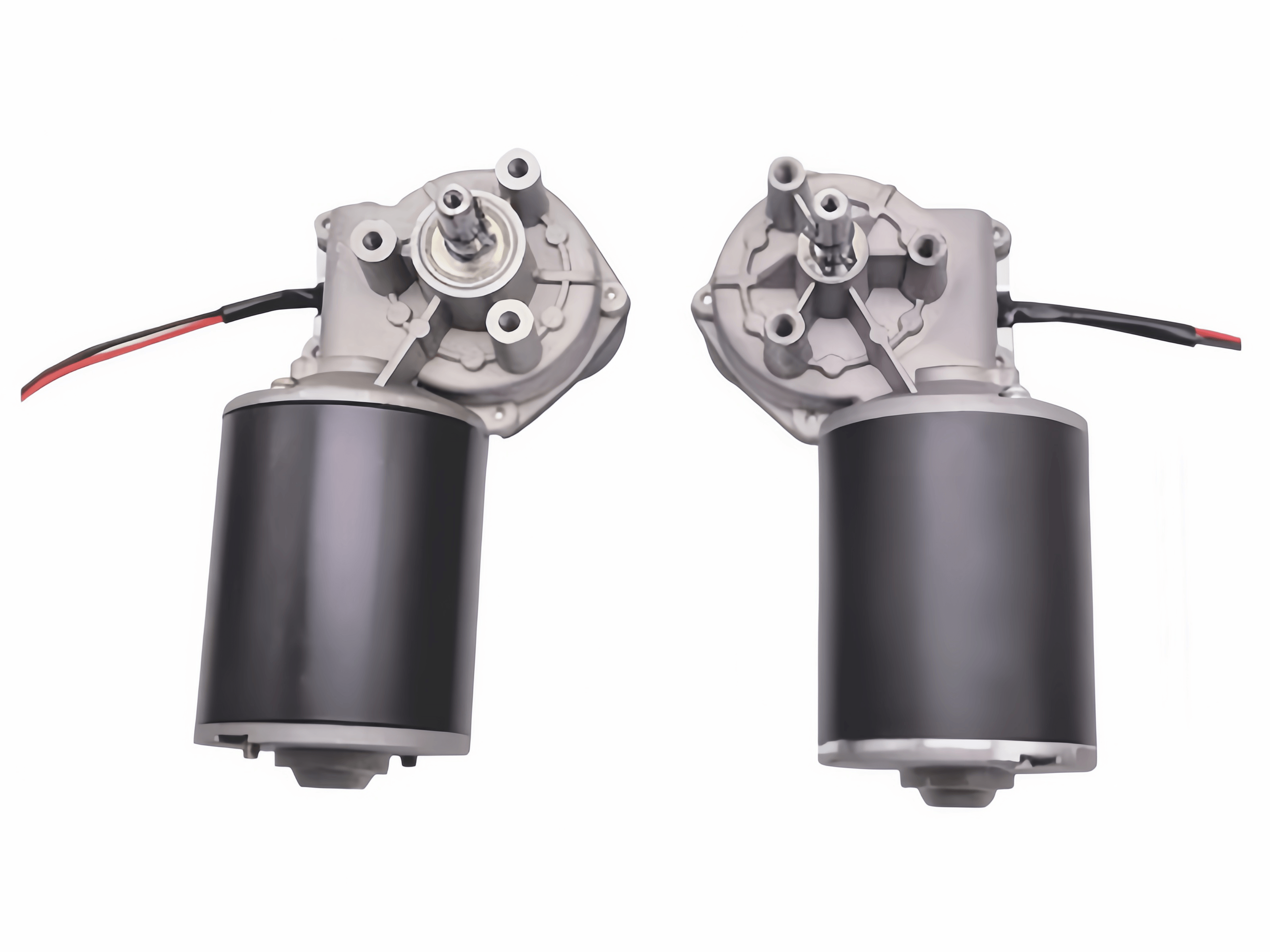 D76 left and right DC gear motors for garage door mechanisms