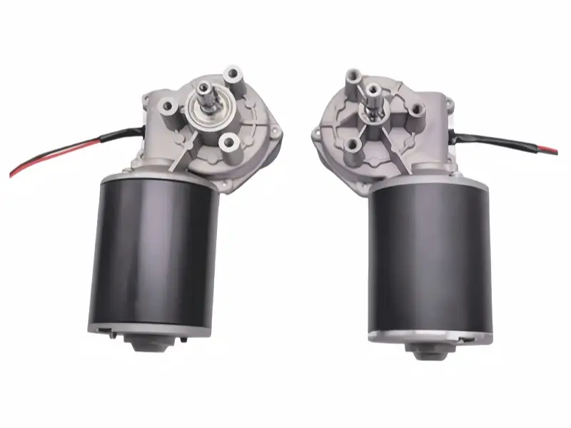 DC gear motor for automation equipment drive mechanisms