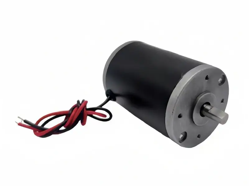 PMDC motor for compact industrial automation mechanisms