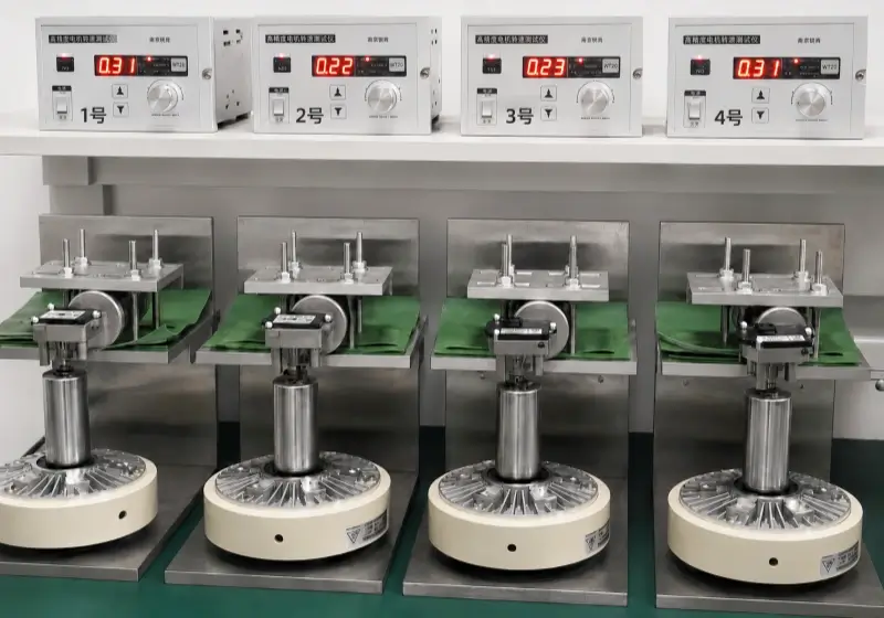Ruito motor load testing for appliance motor projects