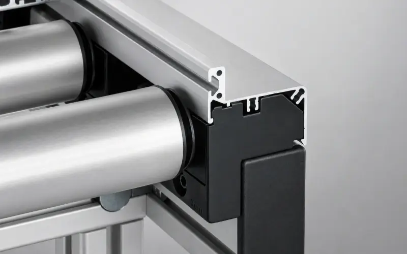 Roller drive mechanism for OEM automation equipment